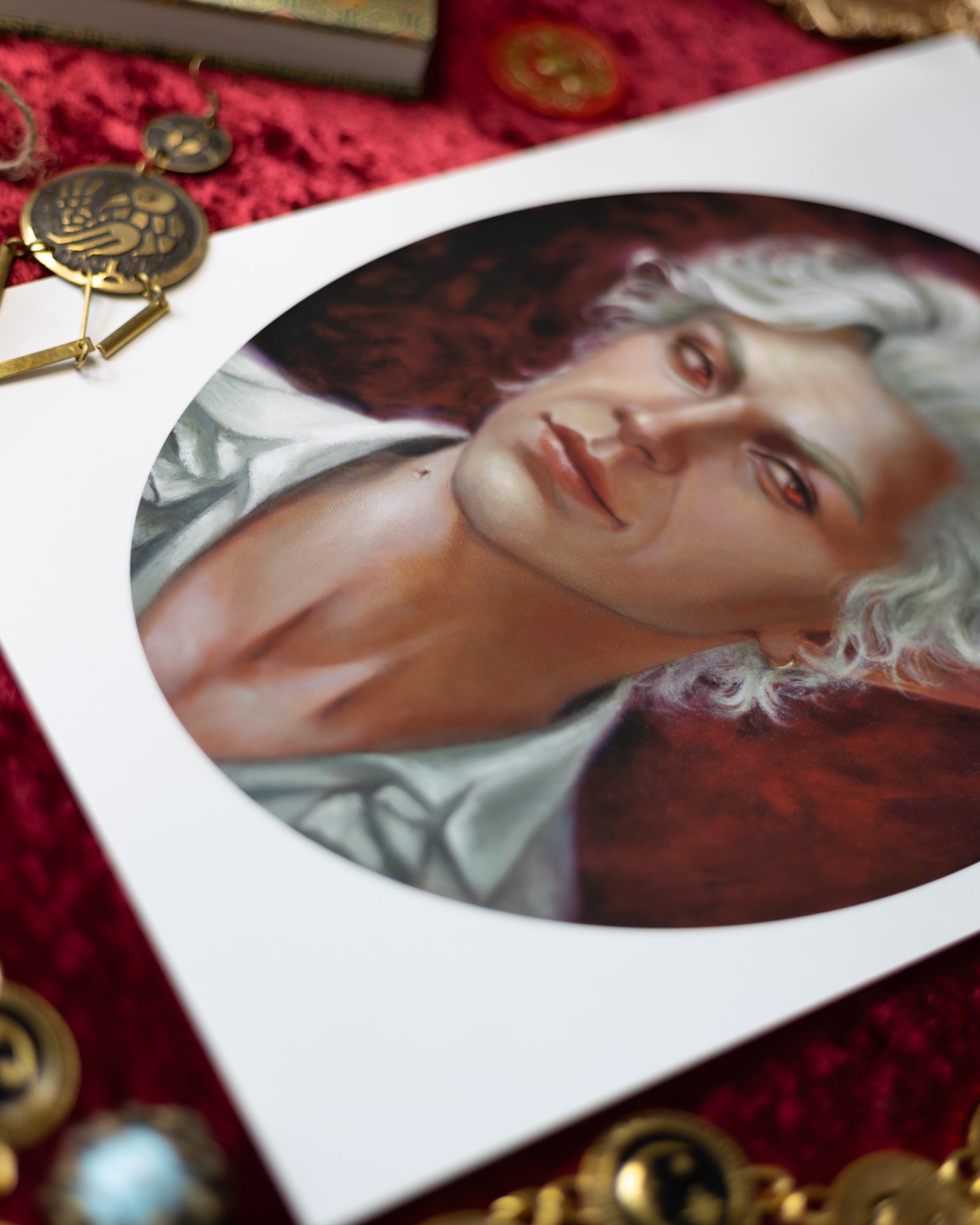 The Pale Elf - Poster