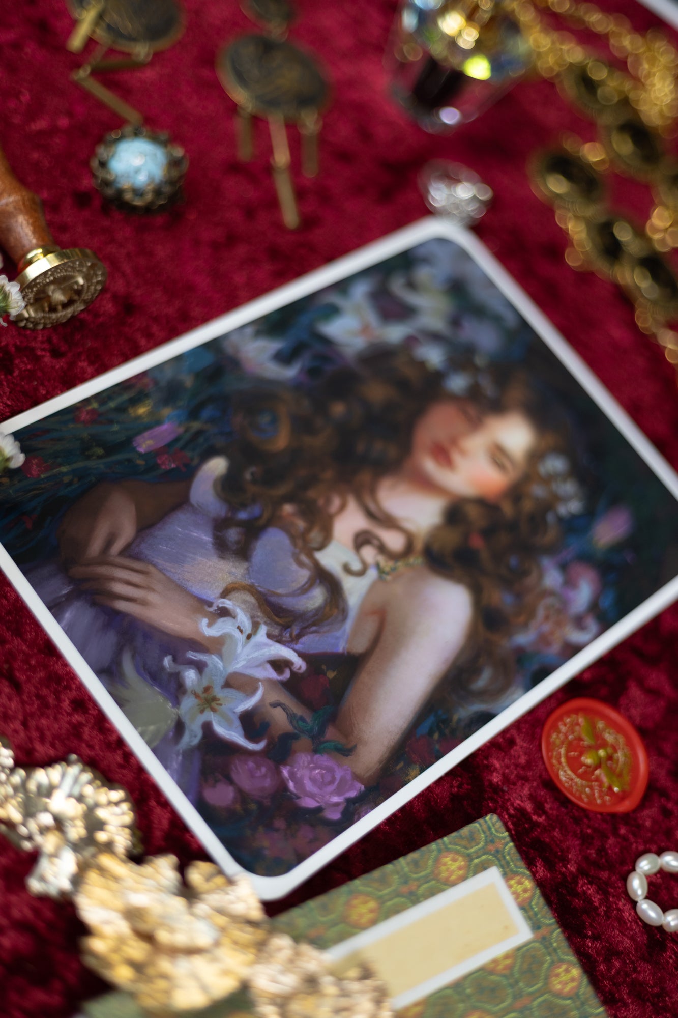 Elain Archeron - ACOTAR - Print