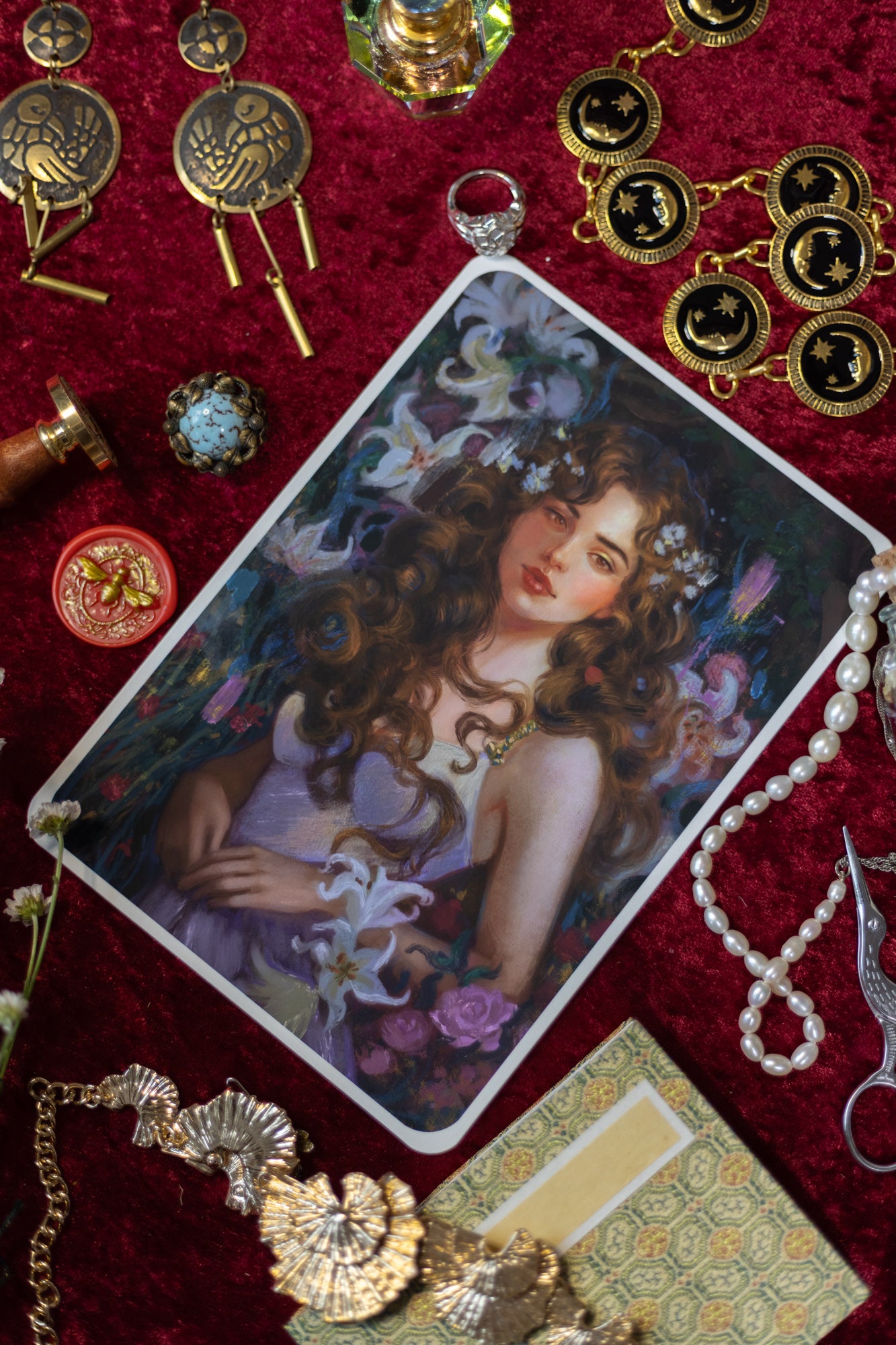 Elain Archeron - ACOTAR - Print