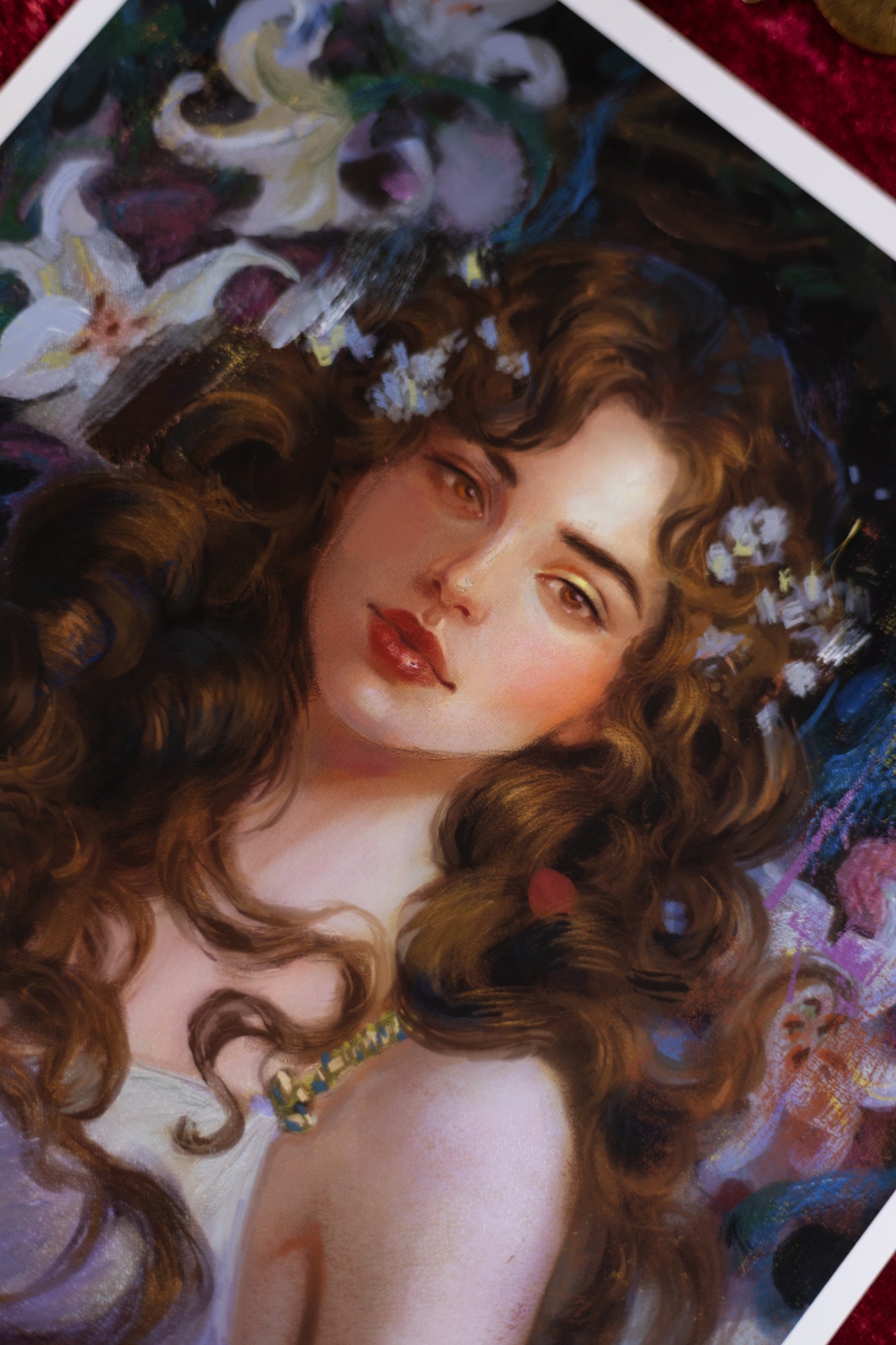 Elain Archeron - ACOTAR - Poster