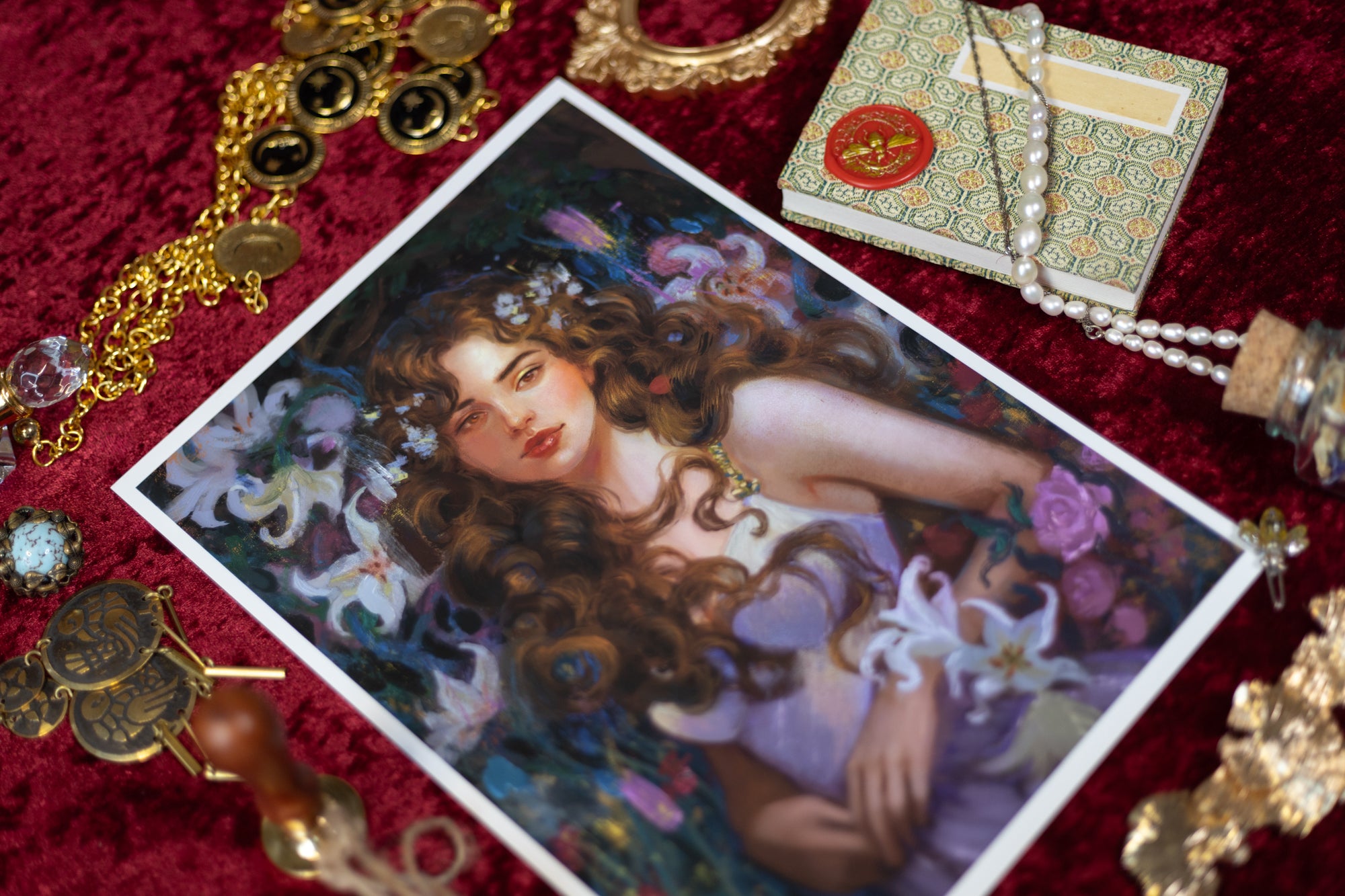 Elain Archeron - ACOTAR - Poster