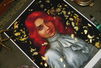 Maelle - Fine Art Print - Collector's Edition