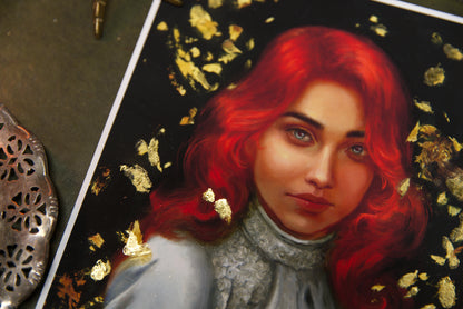 Maelle - Fine Art Print - Collector's Edition