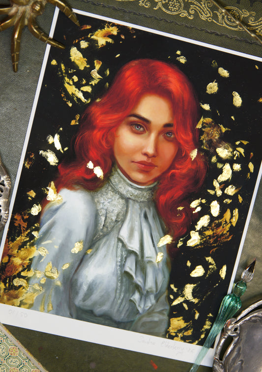 Maelle - Fine Art Print - Collector's Edition