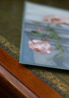 Rose Study Oil Painting