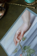 Rose Study Oil Painting