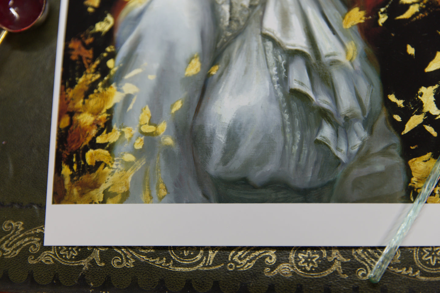 Burning Canvas - Poster - Open Edition