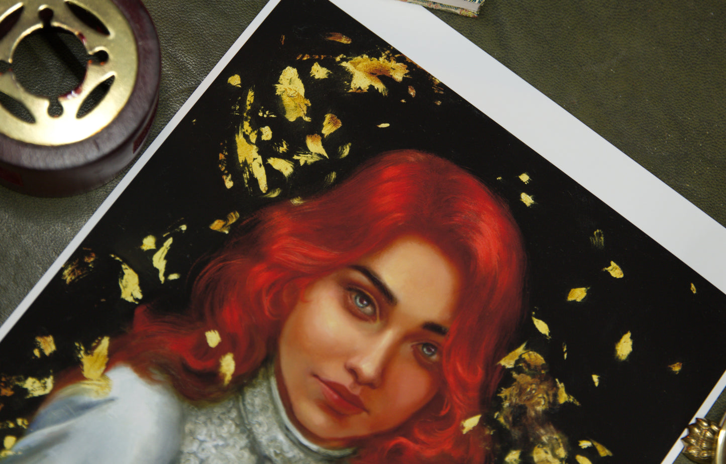Burning Canvas - Poster - Open Edition