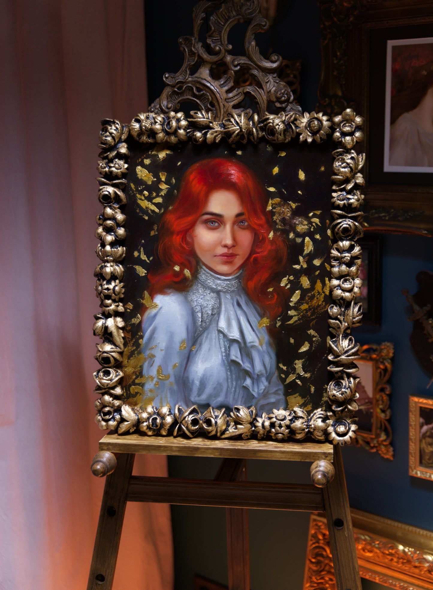 Burning Canvas