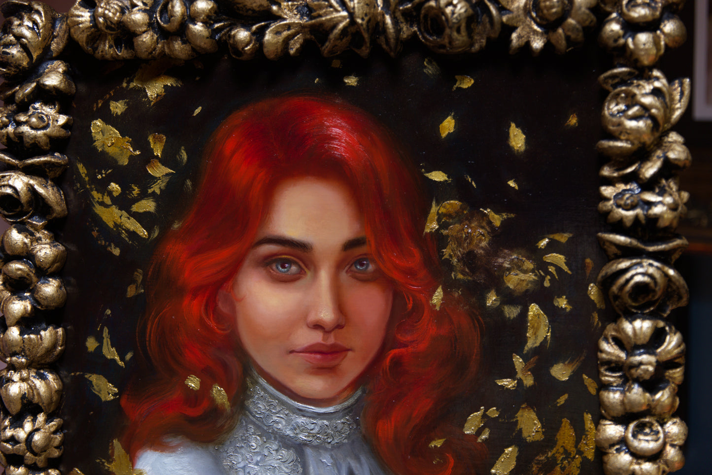 Burning Canvas