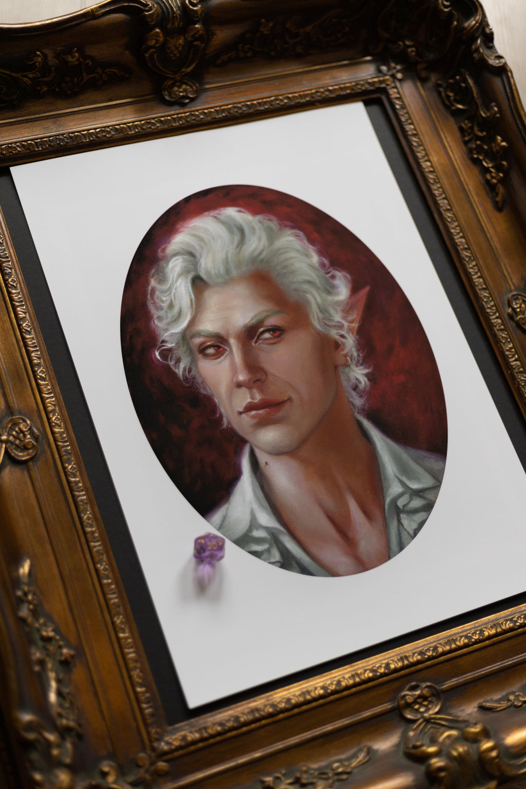 The Pale Elf - Poster