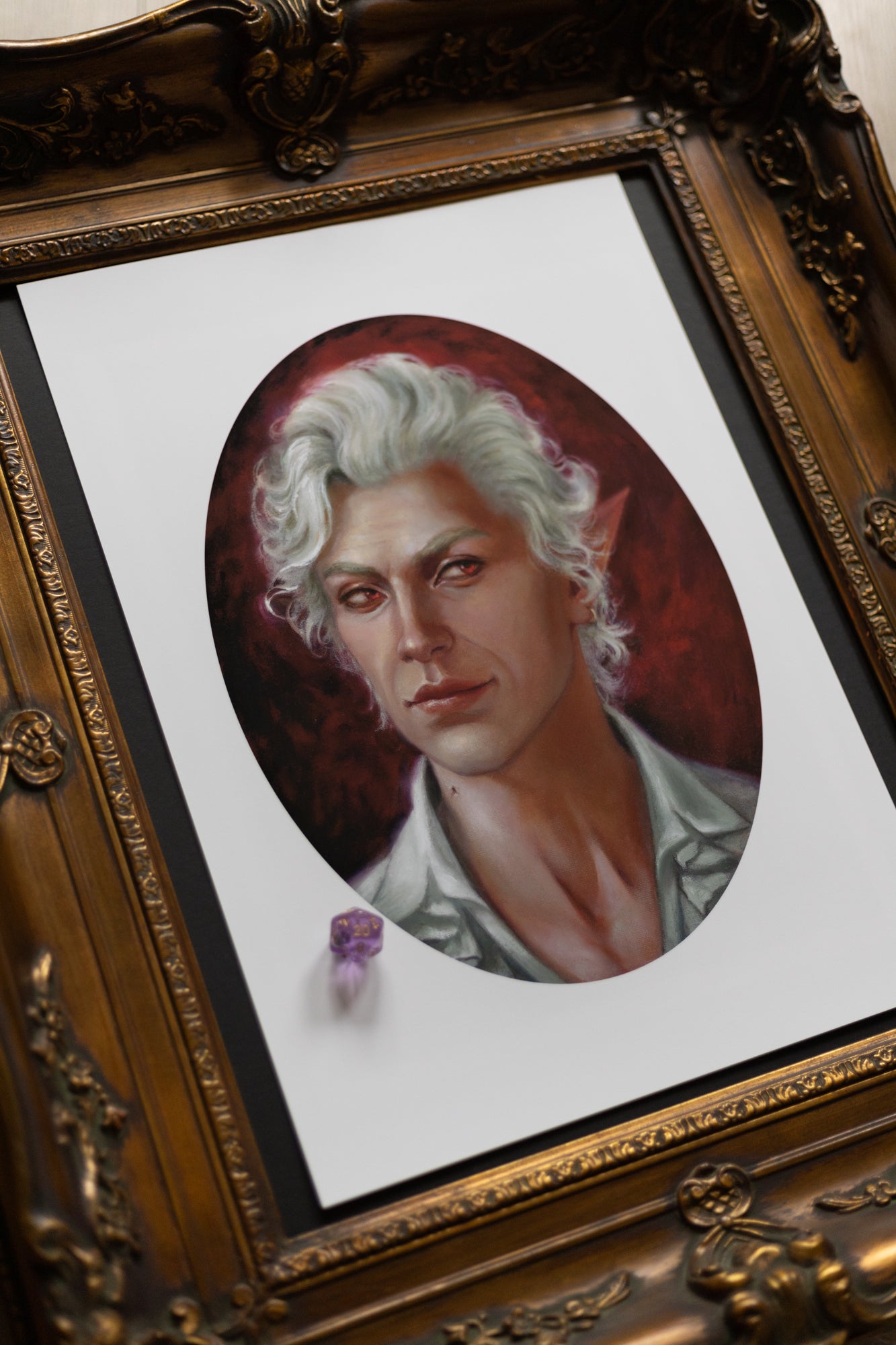 The Pale Elf - Poster