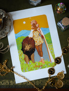 8. Strength - Poster