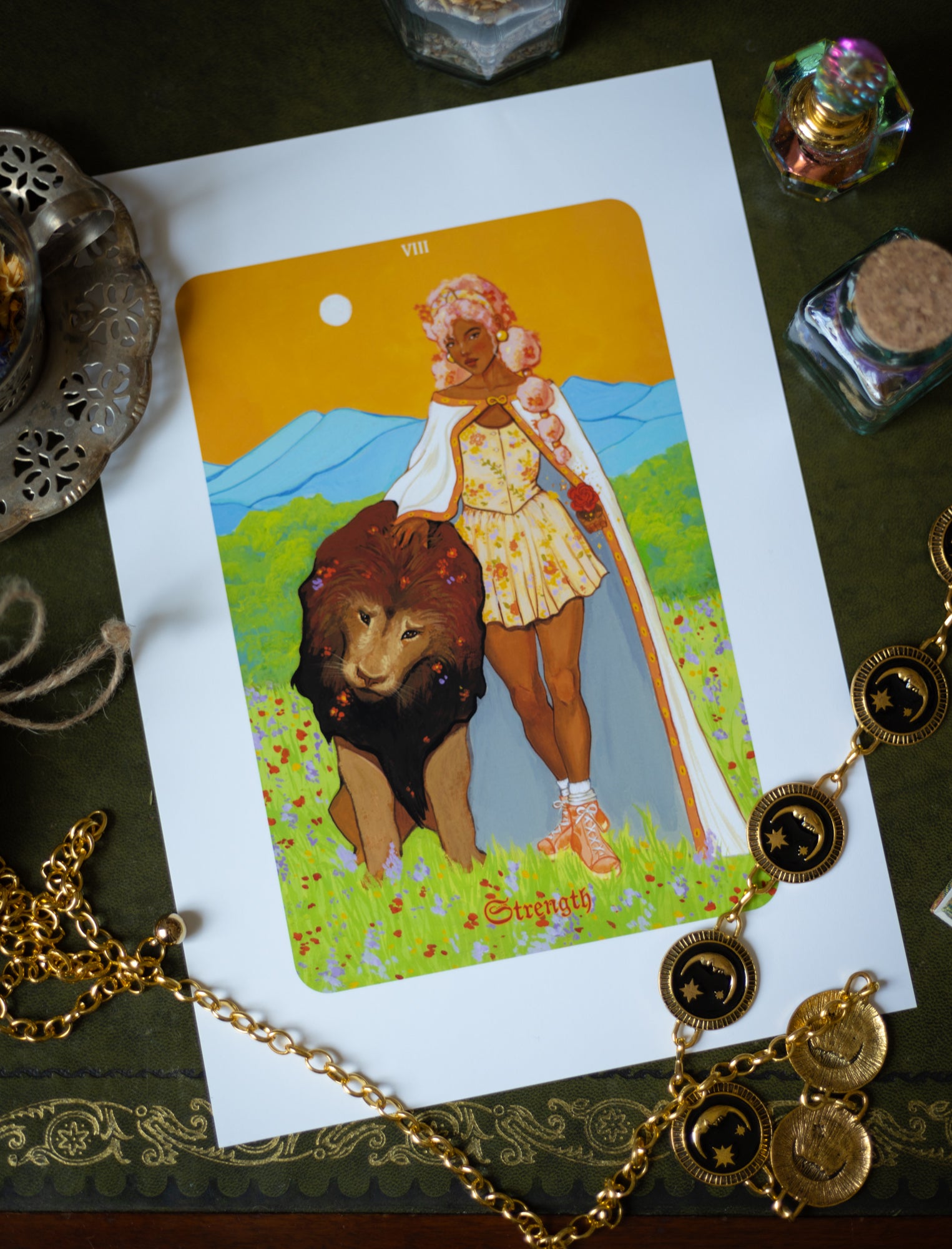 8. Strength - Poster