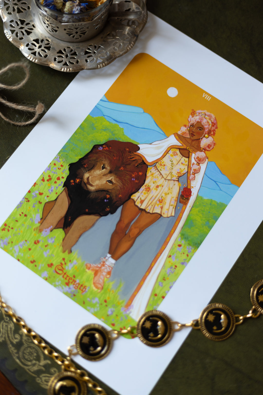 8. Strength - Poster