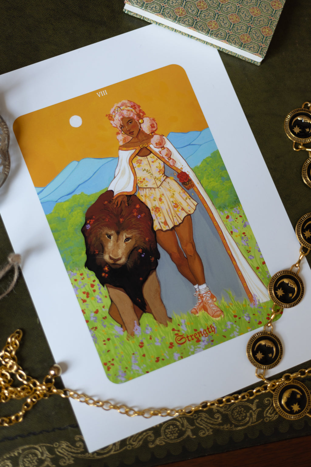 8. Strength - Poster