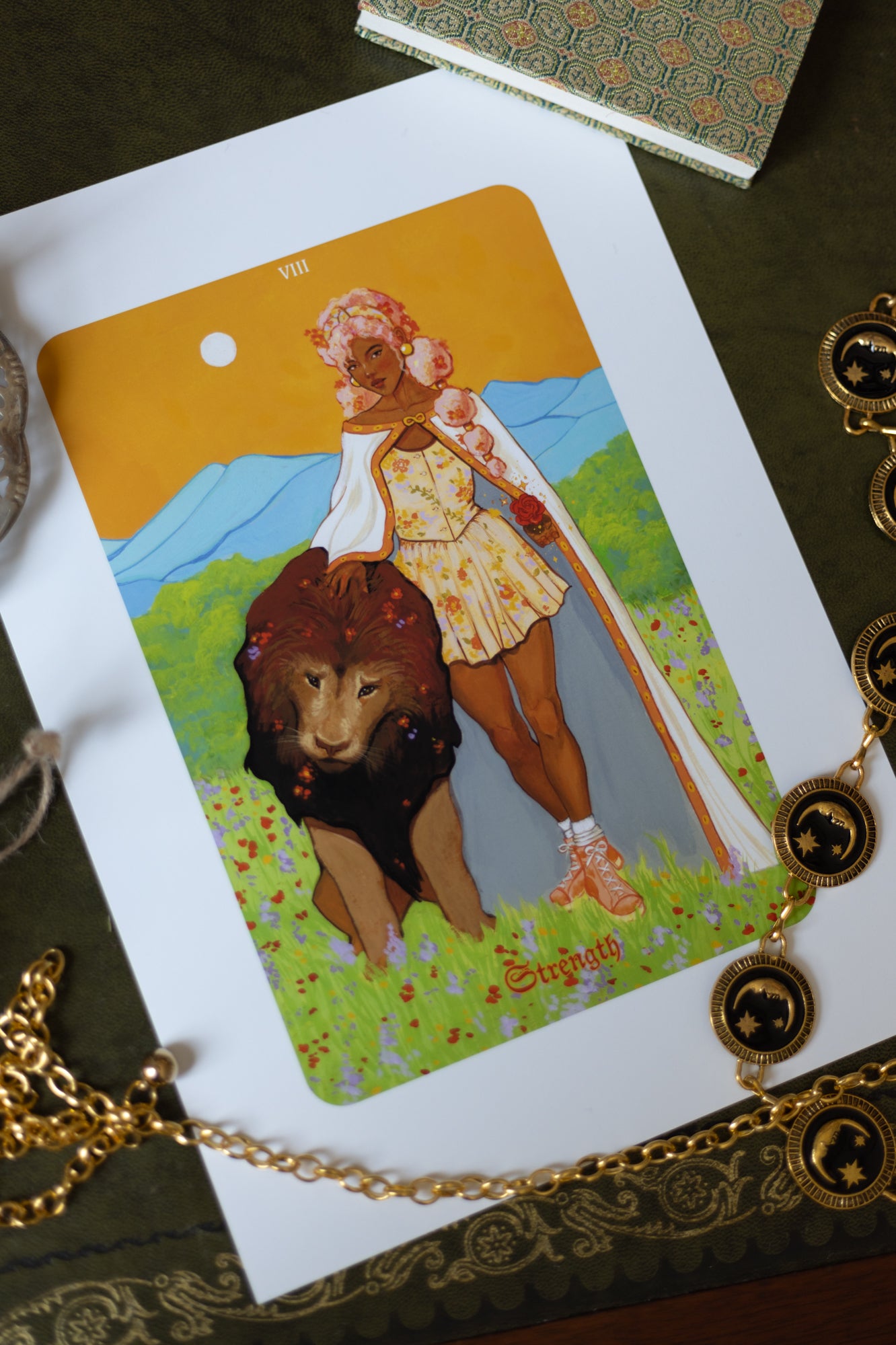 8. Strength - Poster