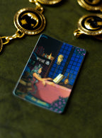 9. The Hermit - Vinyl Sticker