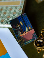 9. The Hermit - Vinyl Sticker