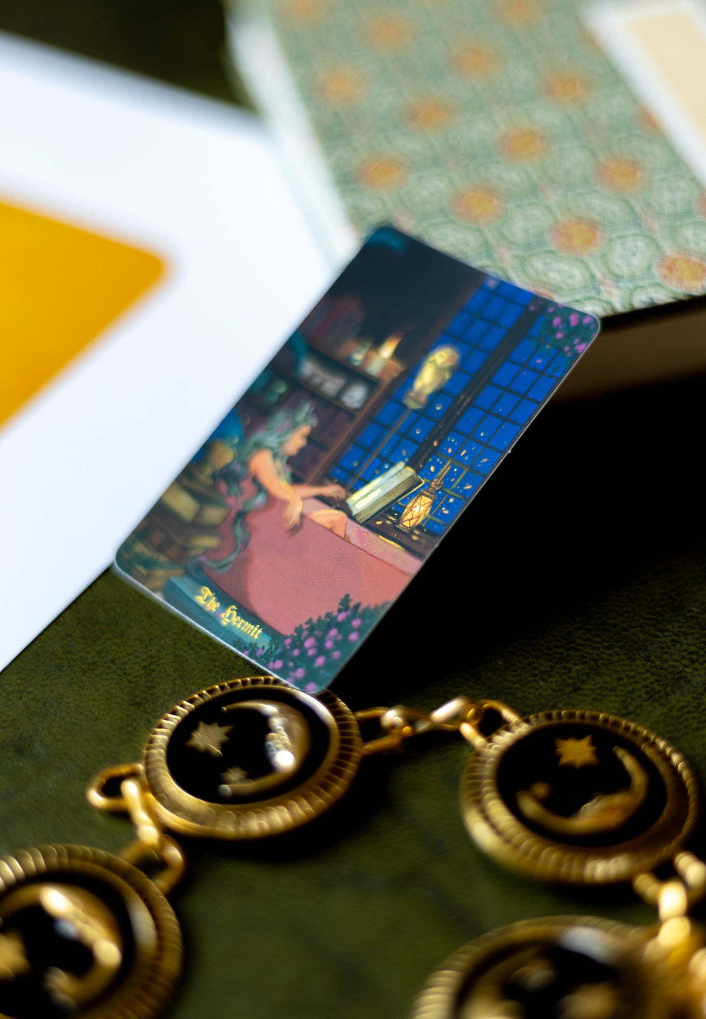 9. The Hermit - Vinyl Sticker