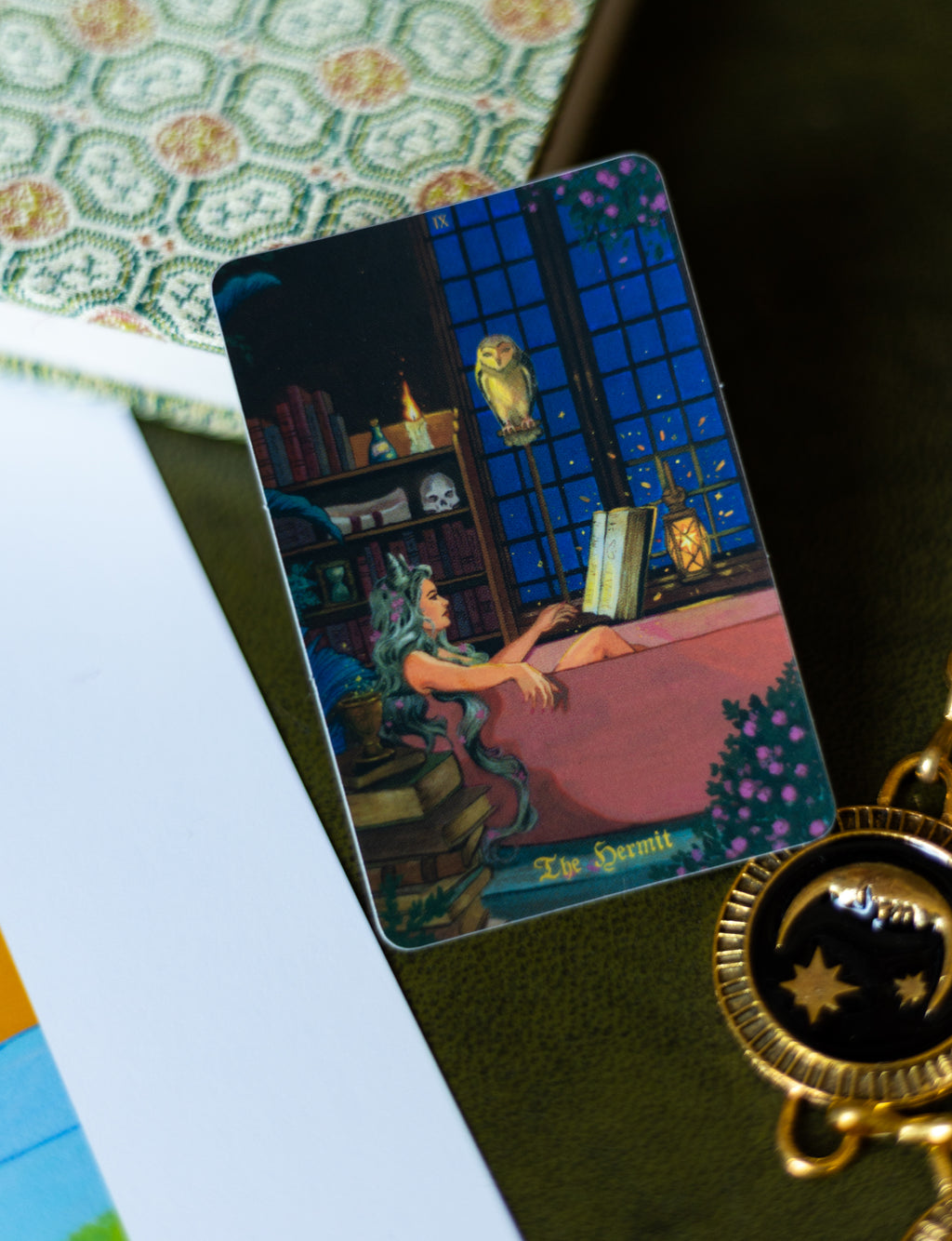 9. The Hermit - Vinyl Sticker