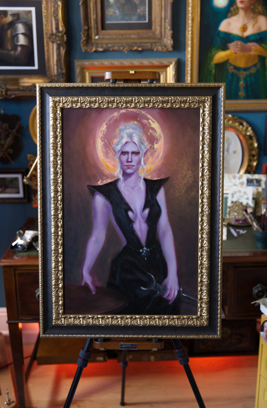 The Paladin - Painting