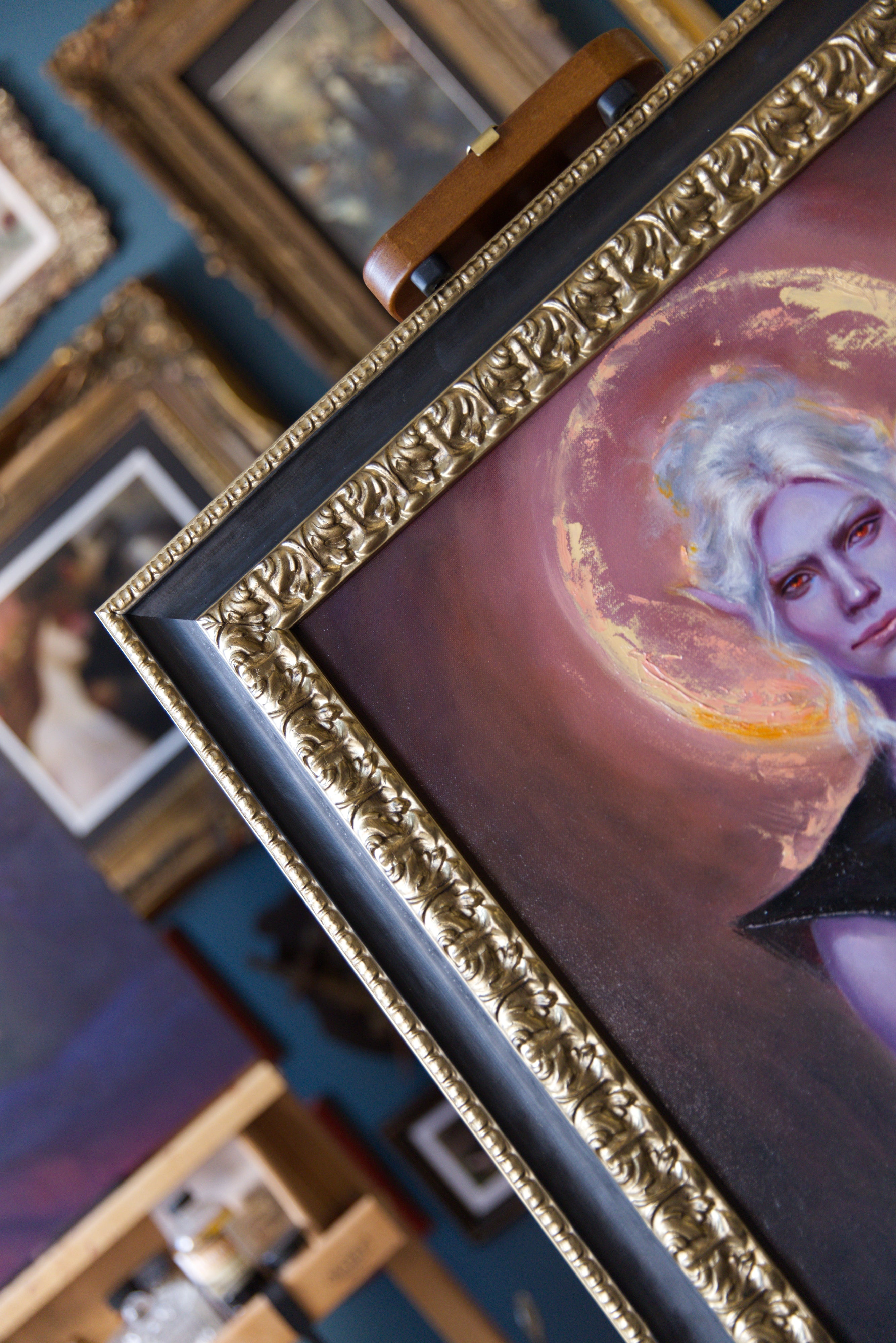 The Paladin - Painting