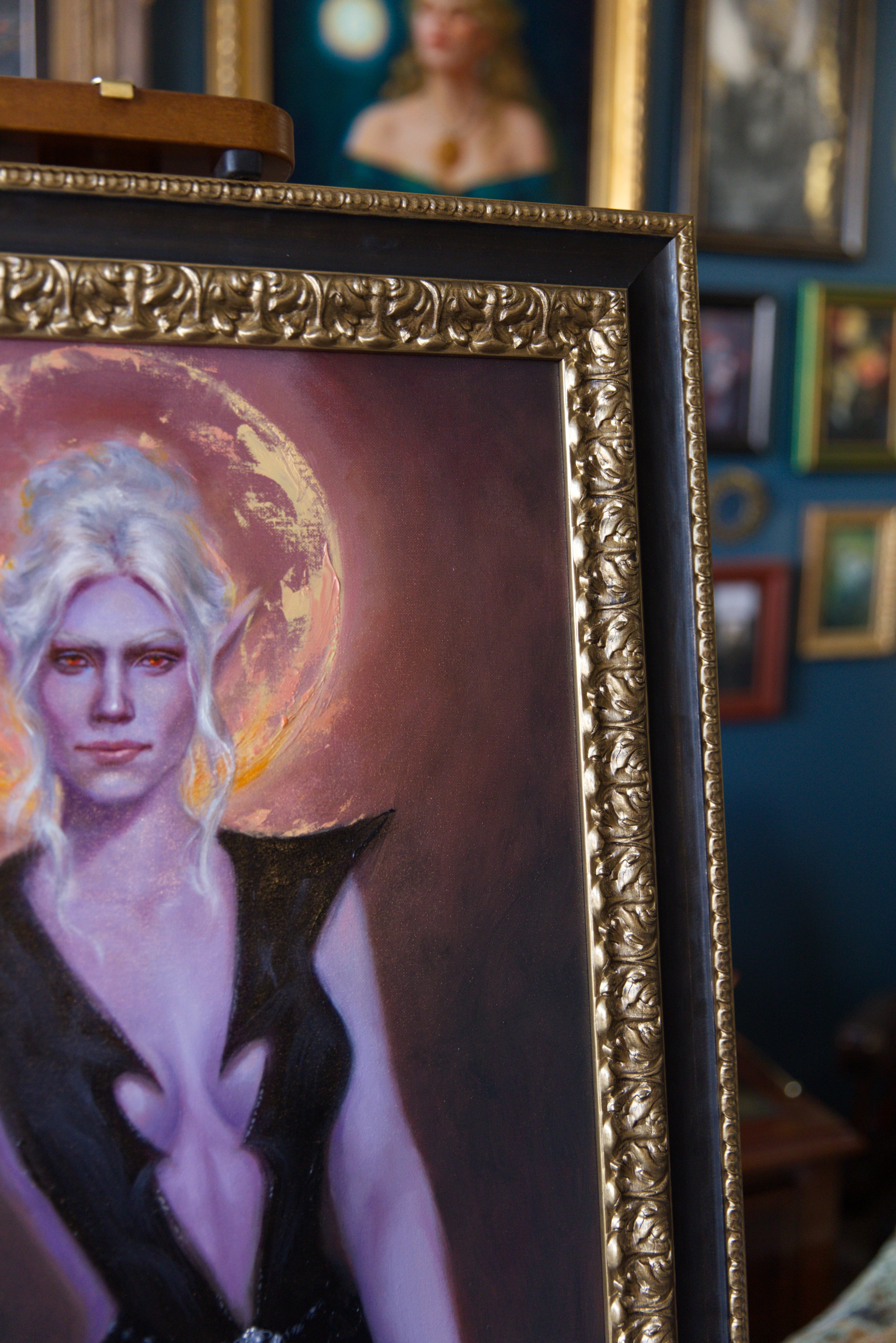 The Paladin - Painting