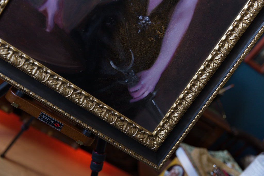 The Paladin - Painting