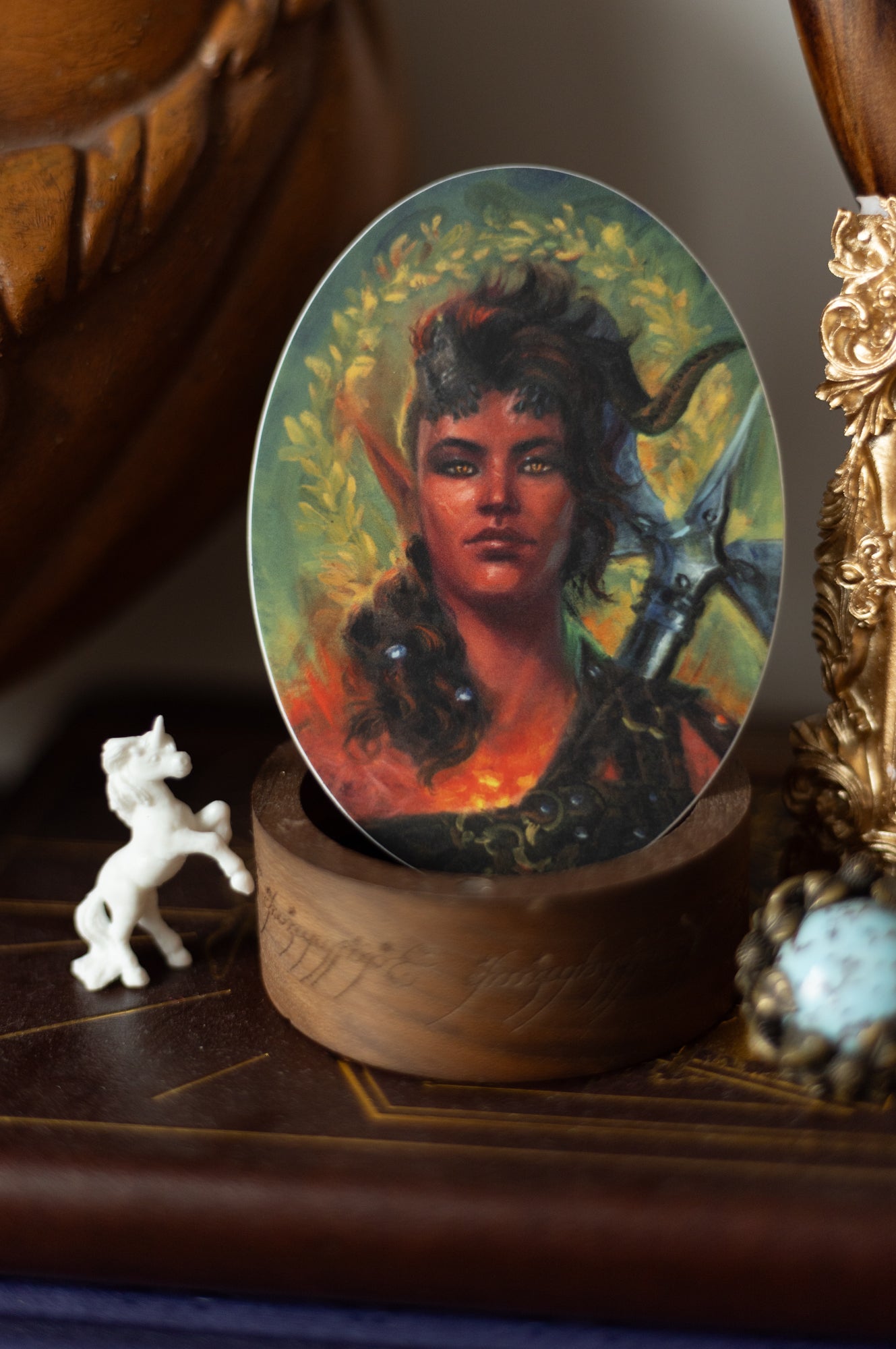 The Barbarian - Sticker