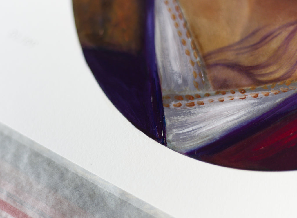 The Wizard - Collector's Edition Print