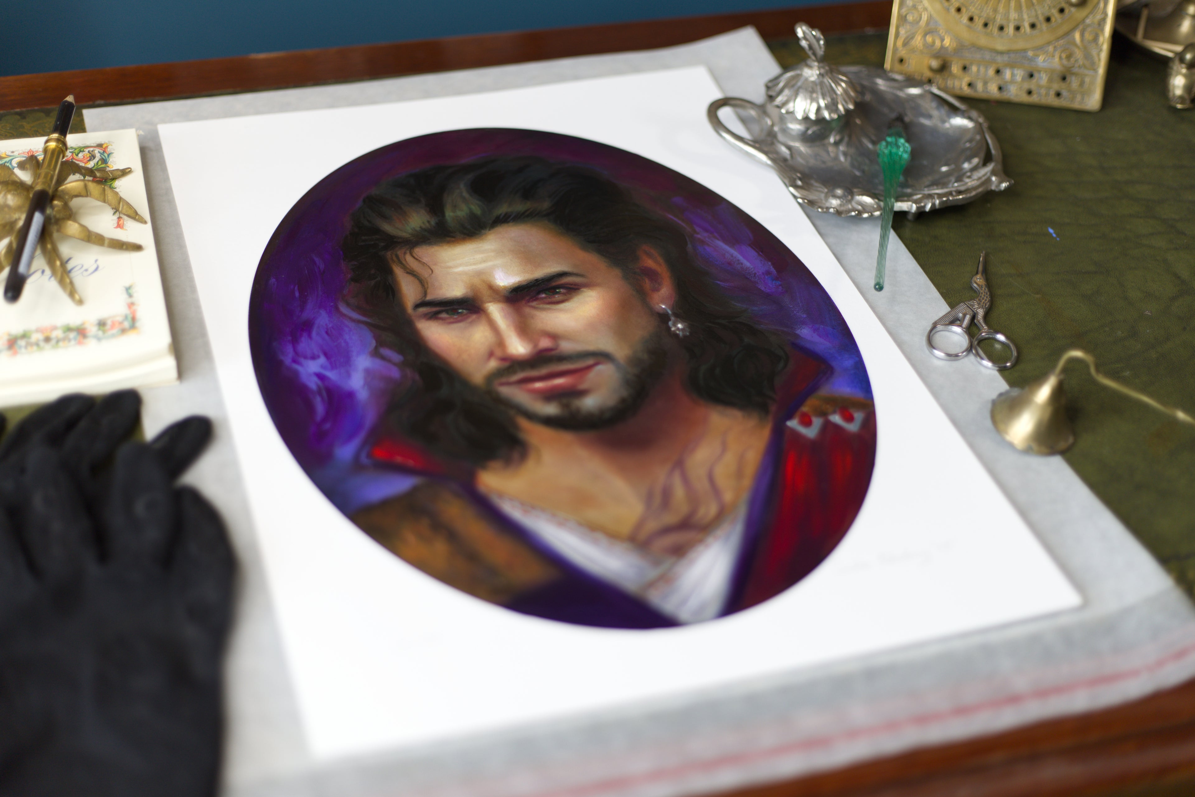 The Wizard - Collector's Edition Print