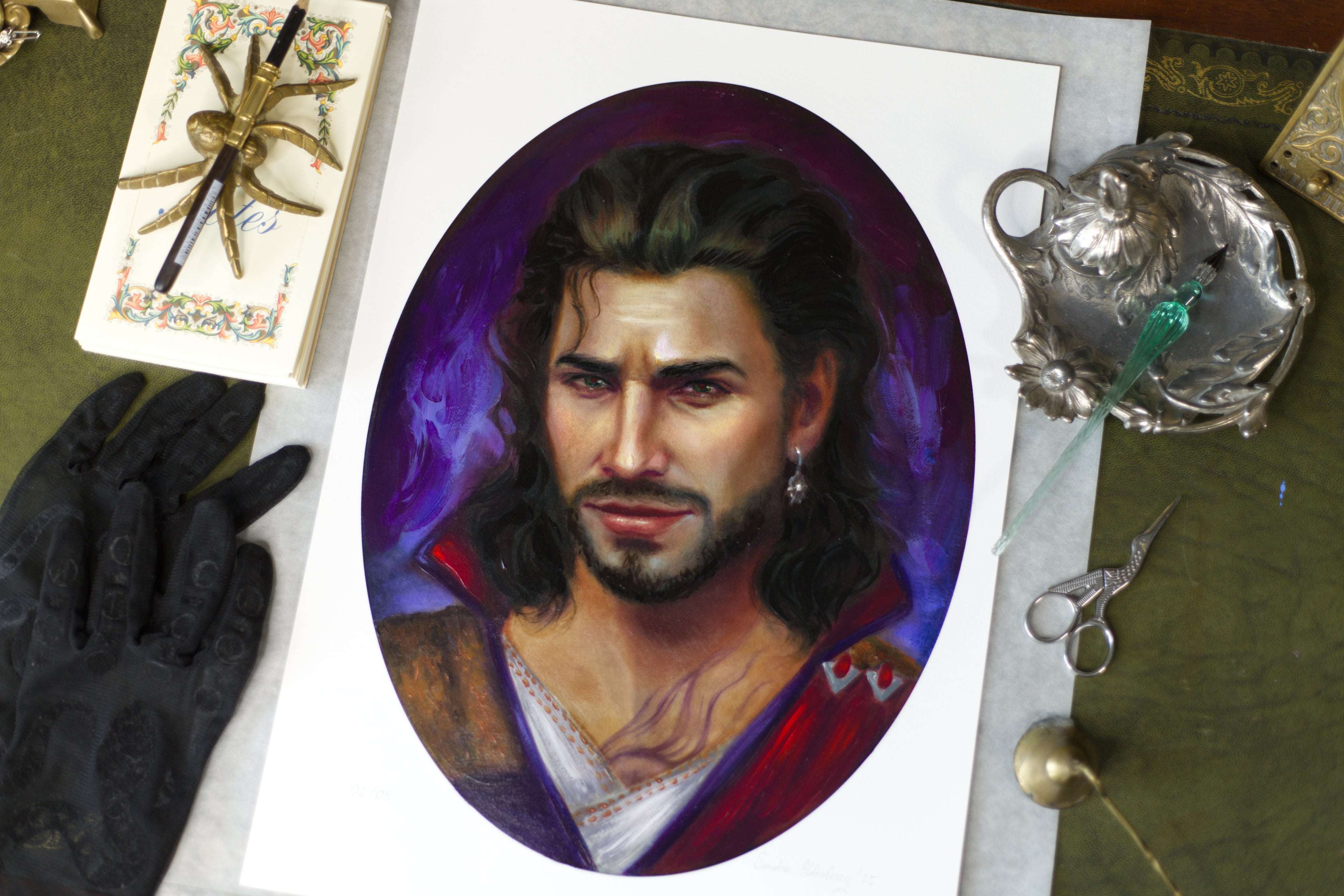 The Wizard - Collector's Edition Print