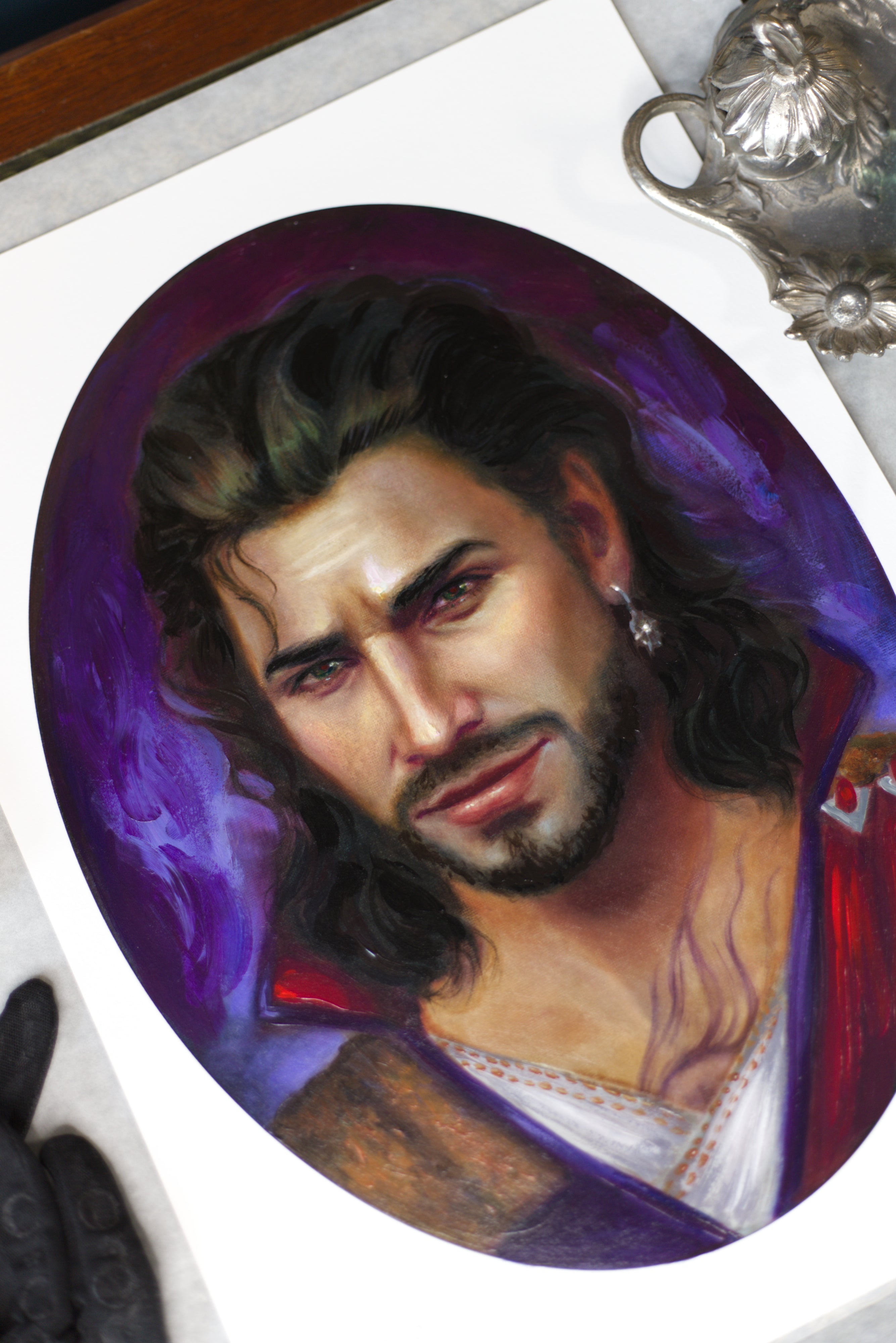 The Wizard - Collector's Edition Print