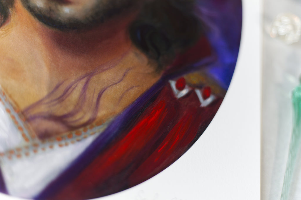 The Wizard - Collector's Edition Print