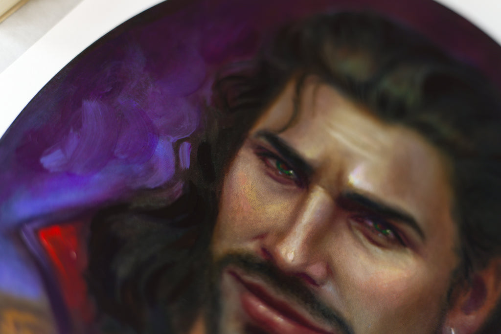 The Wizard - Collector's Edition Print