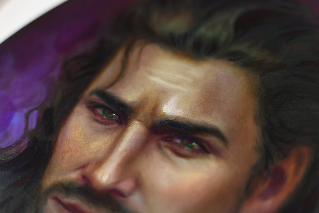 The Wizard - Collector's Edition Print