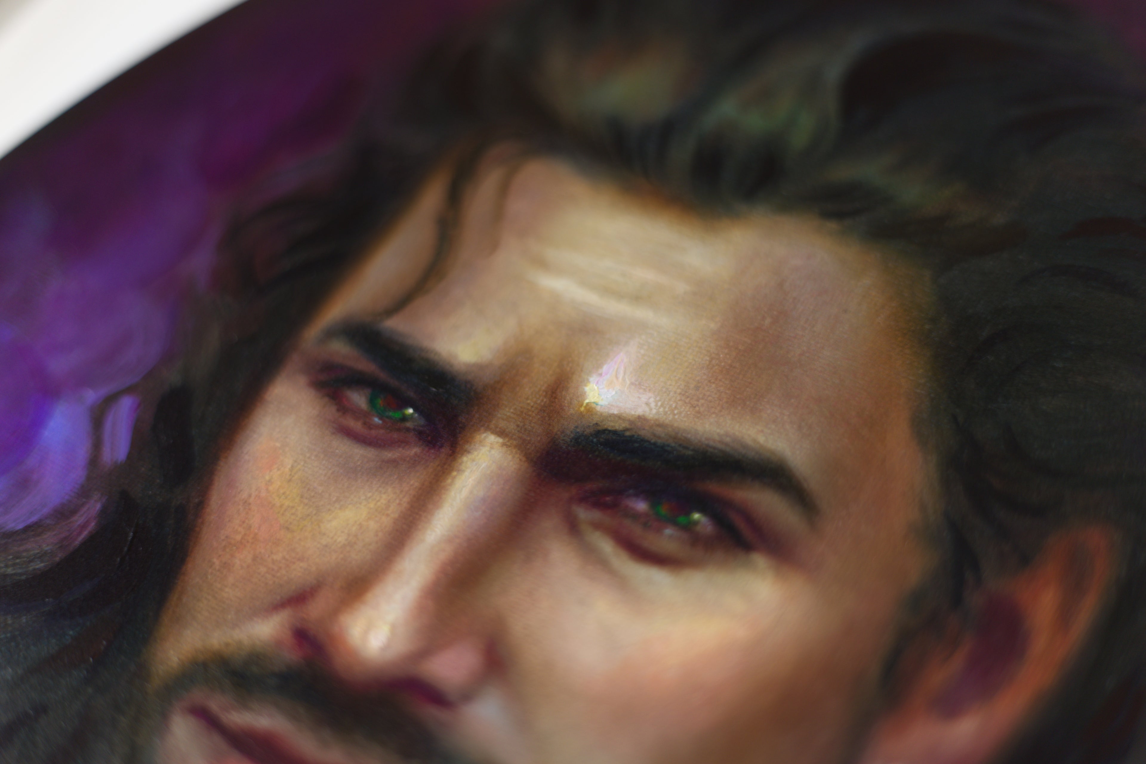 The Wizard - Collector's Edition Print