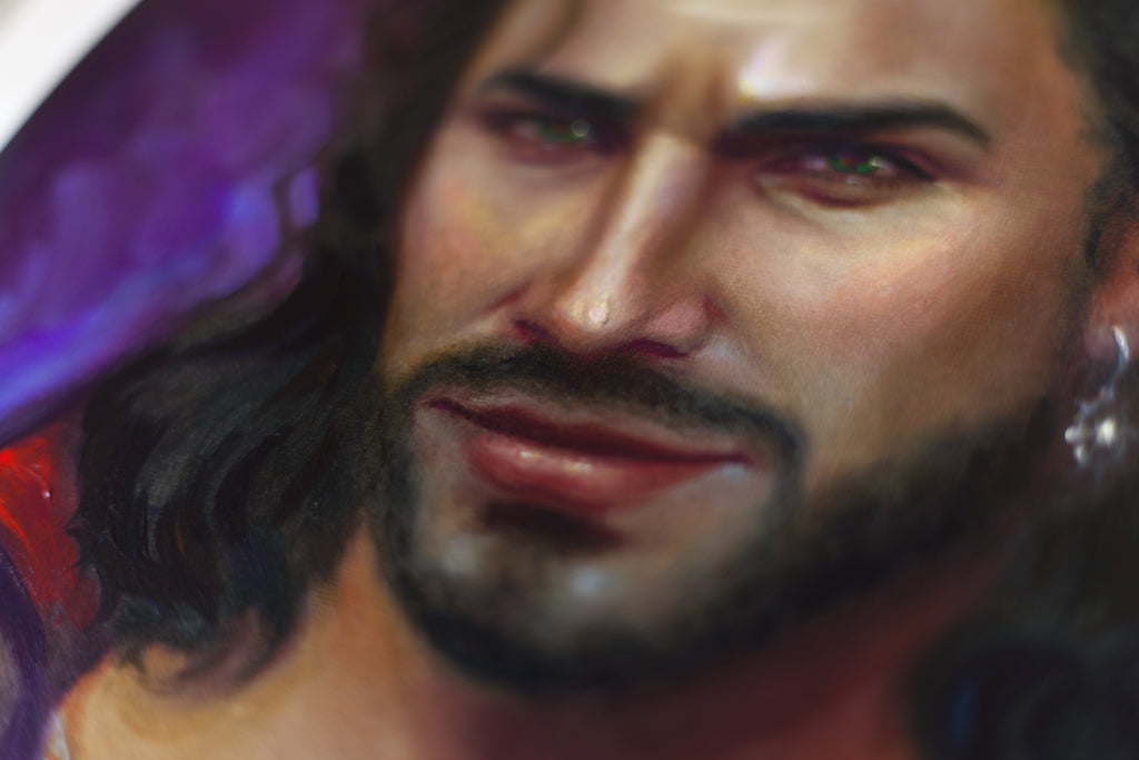 The Wizard - Collector's Edition Print