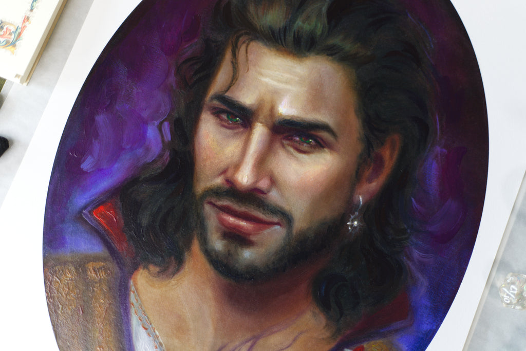 The Wizard - Collector's Edition Print