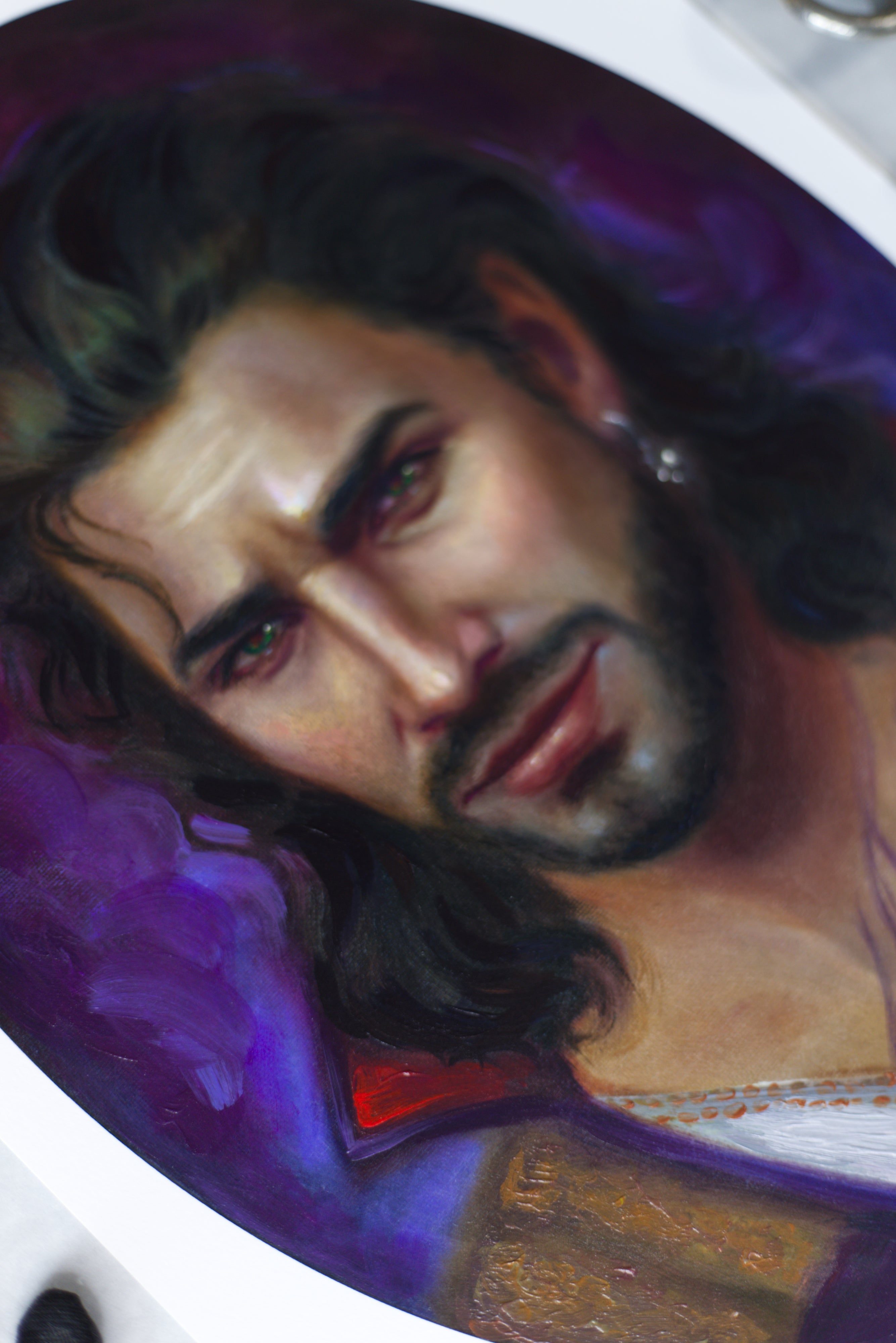 The Wizard - Collector's Edition Print