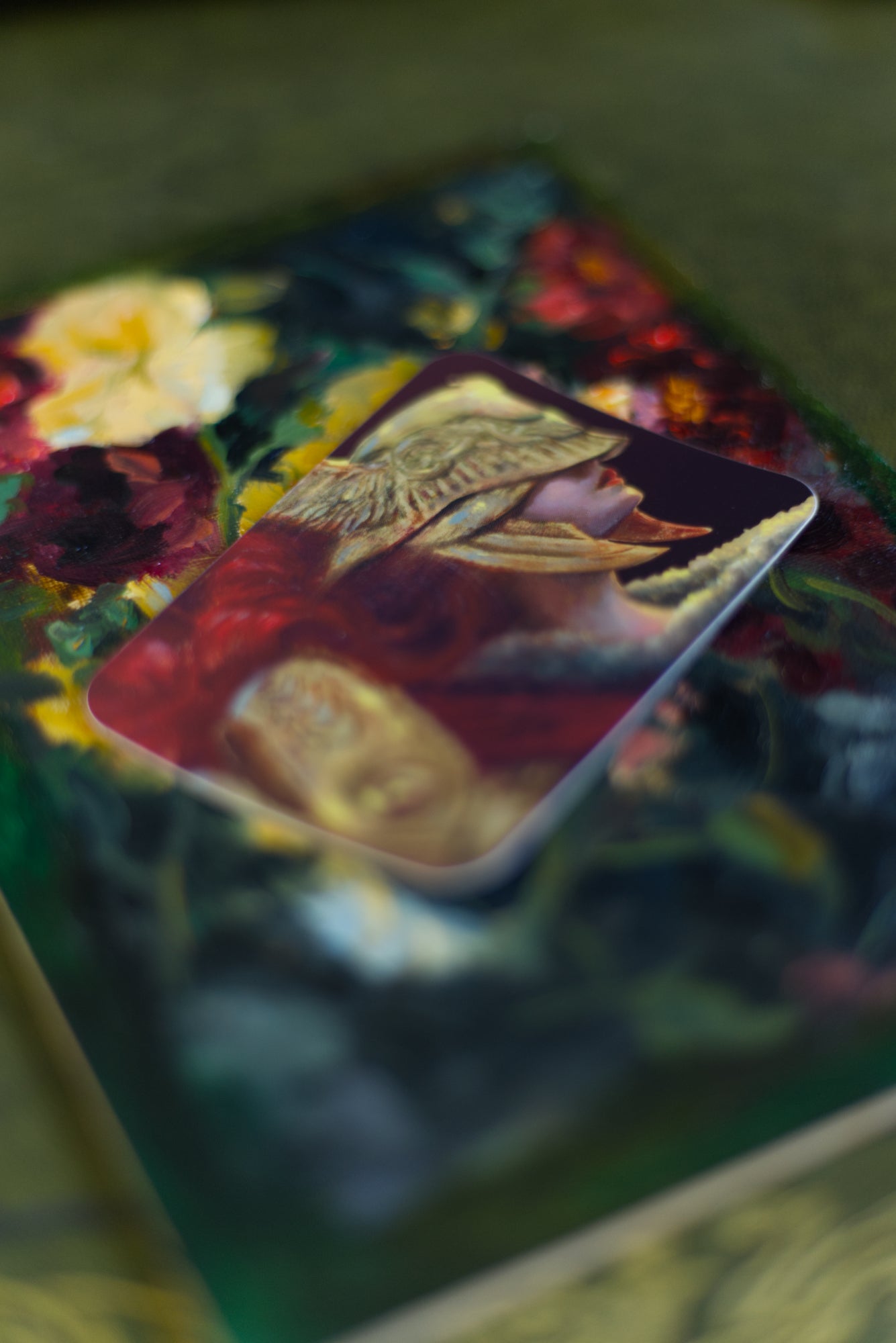 Red Flower - Sticker