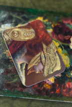 Red Flower - Sticker