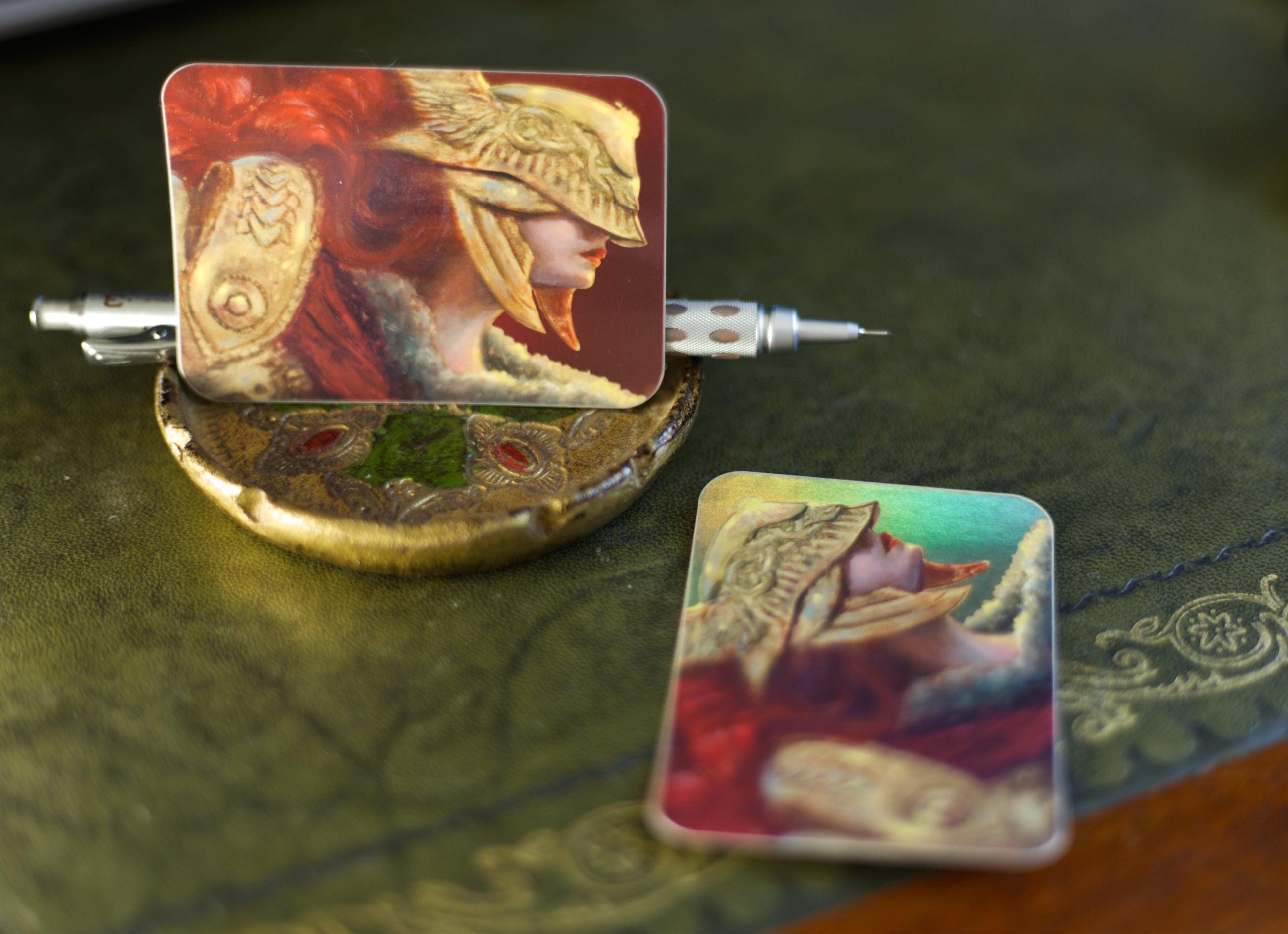 Red Flower - Sticker