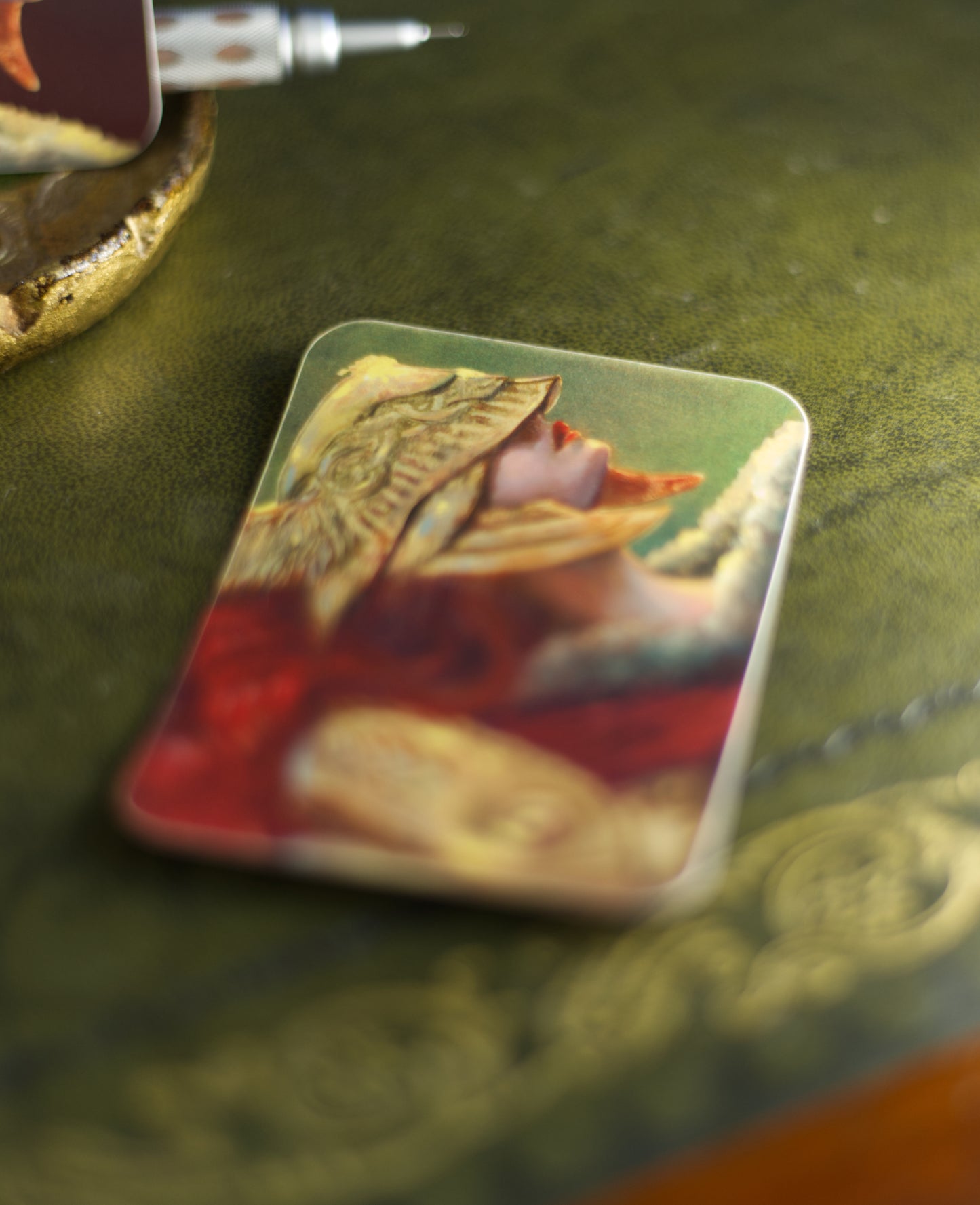 Red Flower - Sticker