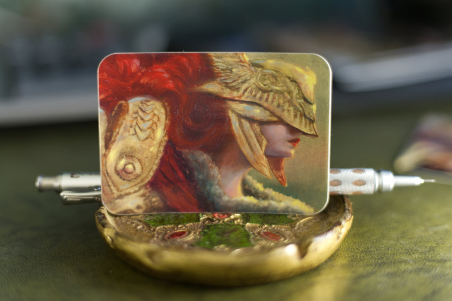 Red Flower - Sticker