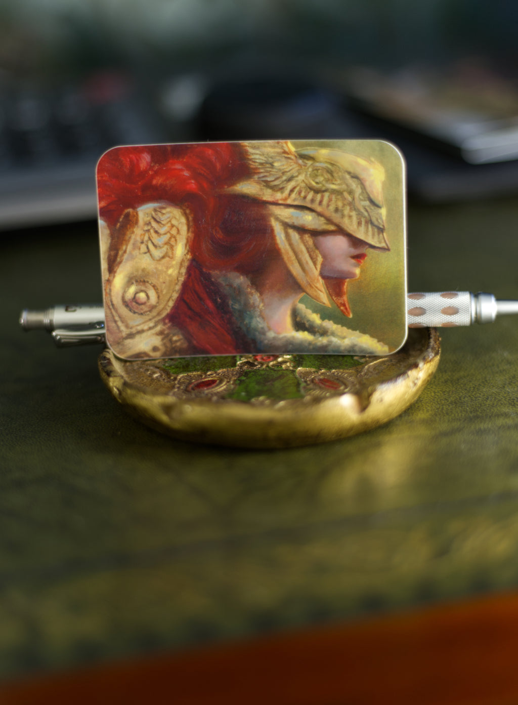 Red Flower - Sticker