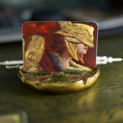 Red Flower - Sticker