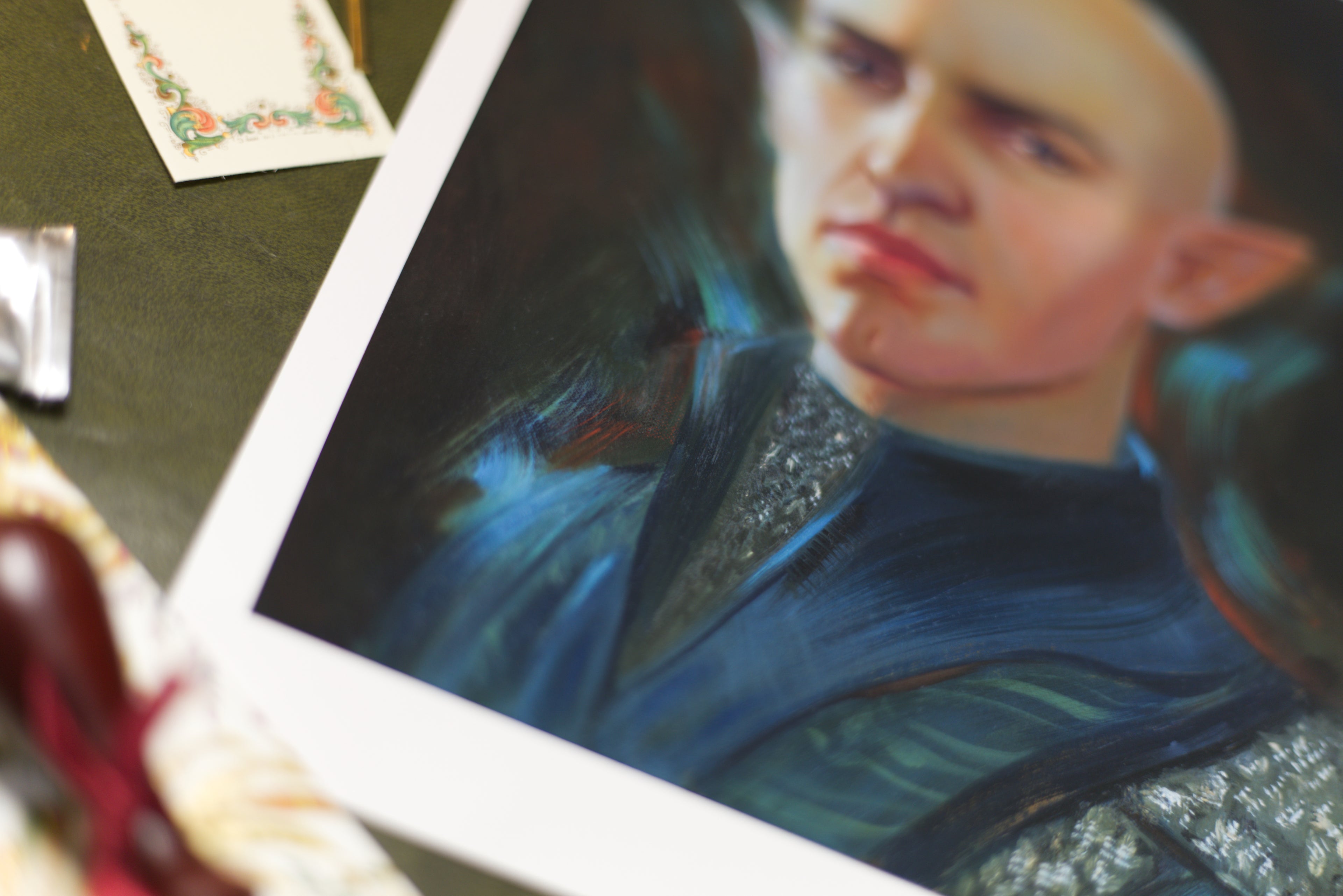 The Dread Wolf - Print