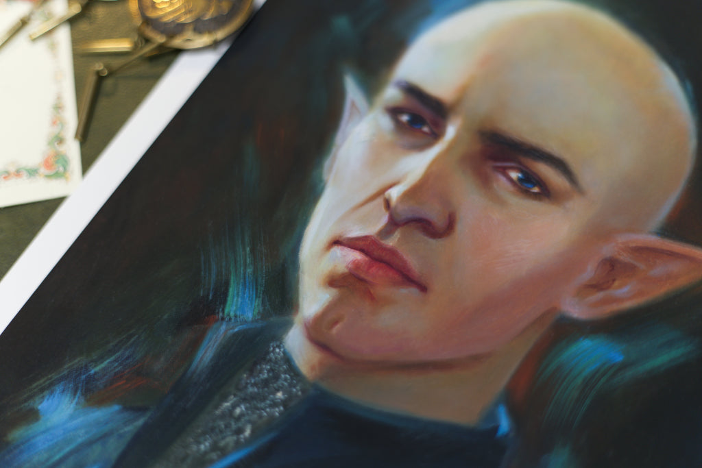 The Dread Wolf - Print